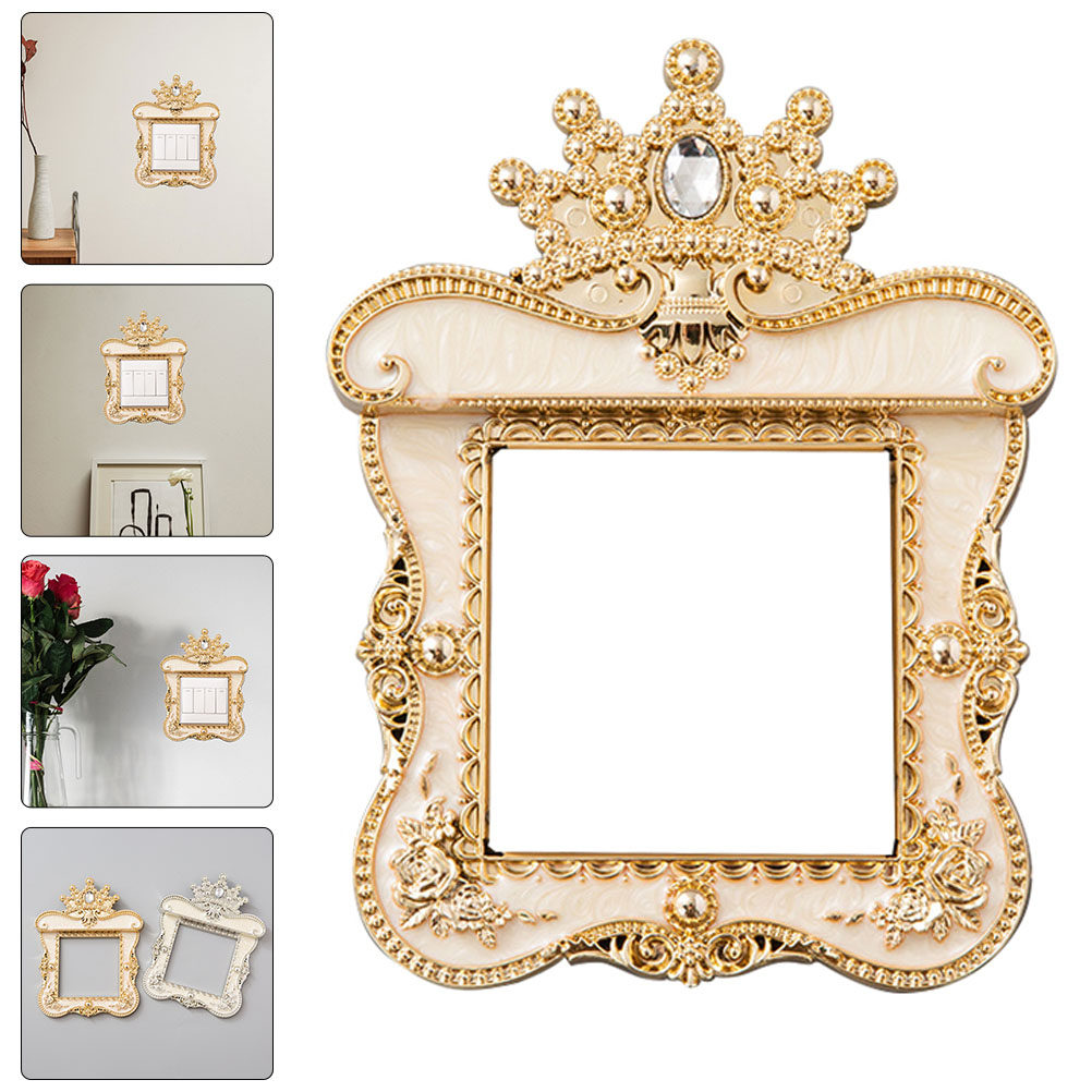 Rhinestone Wall Outlet Plate D - Home Decor Outlet 评论和价格