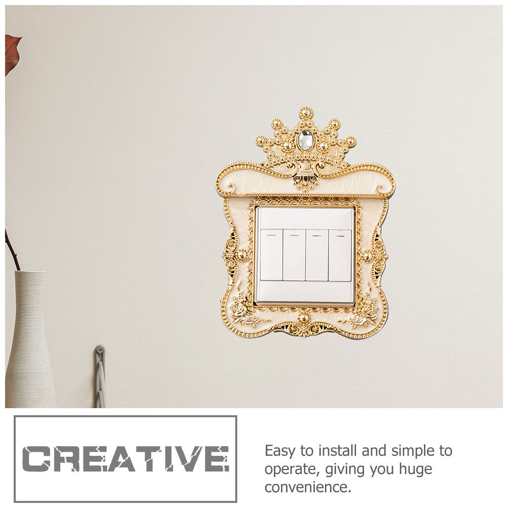 Rhinestone Wall Outlet Plate D - Home Decor Outlet 评论和价格