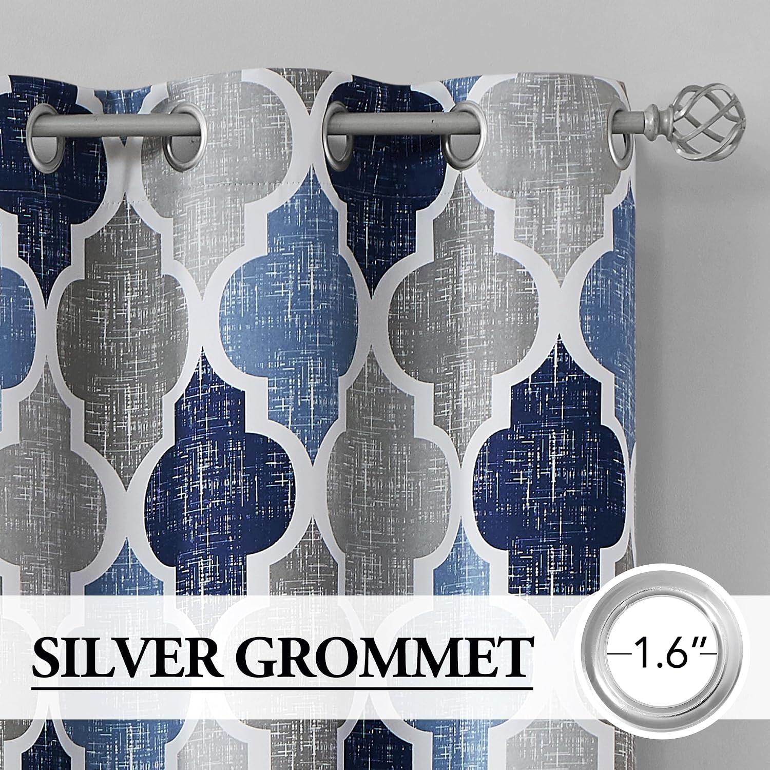 Blackout Curtains 2 Panels 50x - Blackout Curtains 评论和价格