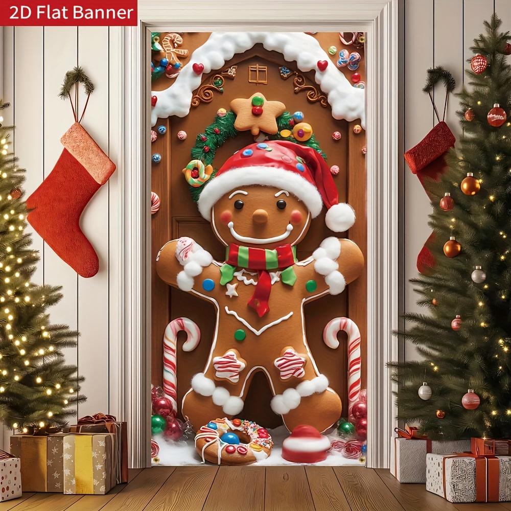 2D door curtain banner, 1 piec - Home Decor Curtains 评论和价格