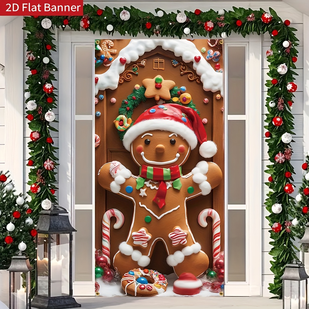 2D door curtain banner, 1 piec - Home Decor Curtains 评论和价格