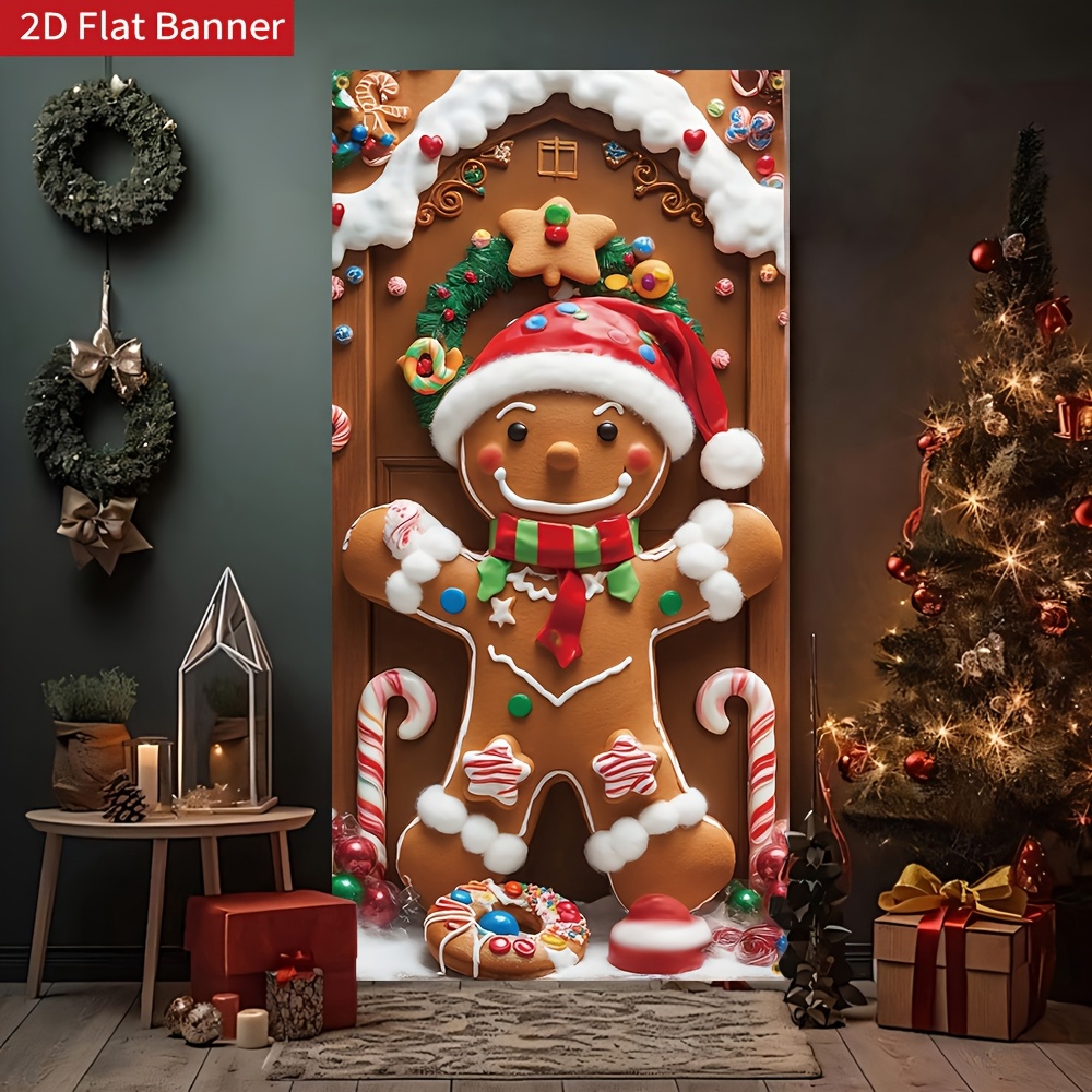 2D door curtain banner, 1 piec - Home Decor Curtains 评论和价格