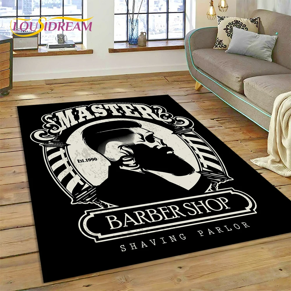 Fashion Barber Shop Logo Skull - Home Decor Online Shopping 评论和价格