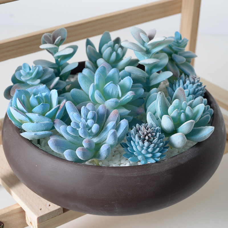 4pc Blue Flocking Simulation S - Home Decor Simulator 评论和价格