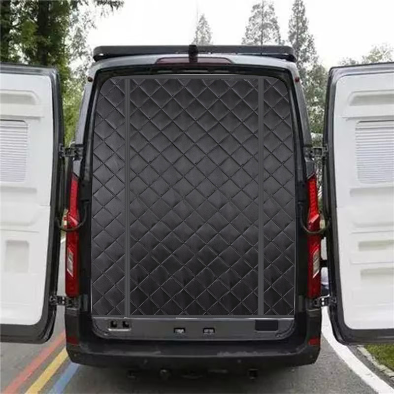 Rear Door Insulation Curtain B - Blackout Curtains 评论和价格