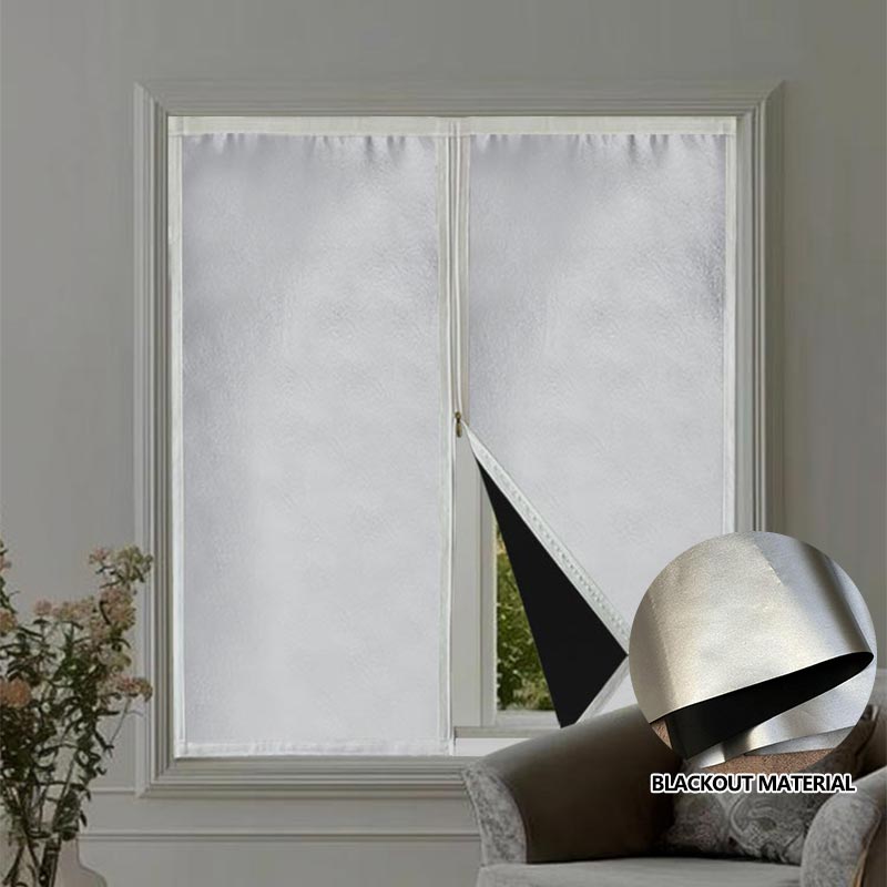 Customizable Zipper Privacy Li - Blackout Curtains 评论和价格