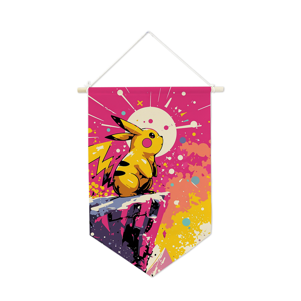 Pokemons Hanging Cloth Anime P - Home Decor Design 评论和价格