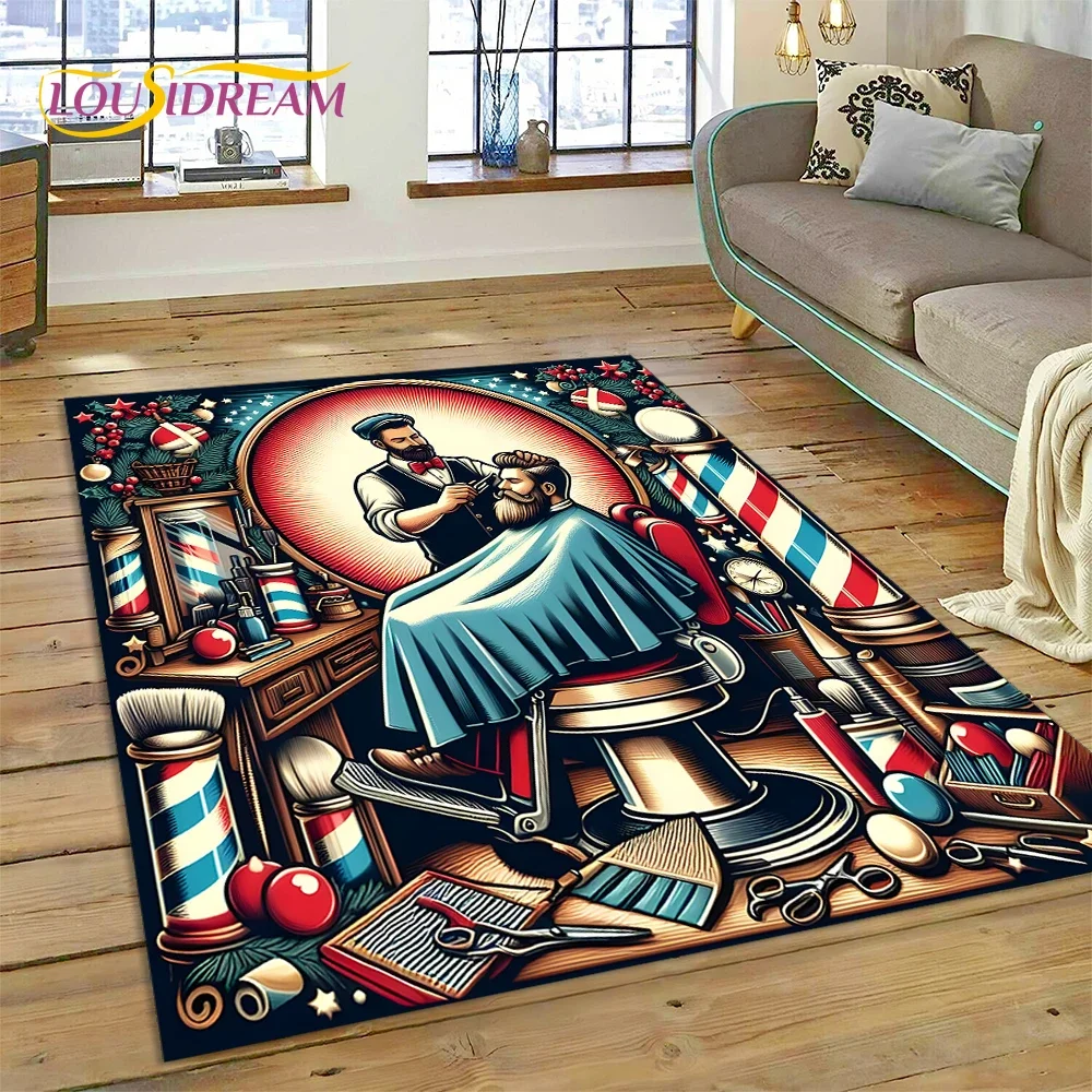 Fashion Barber Shop Logo Skull - Home Decor Online Shopping 评论和价格