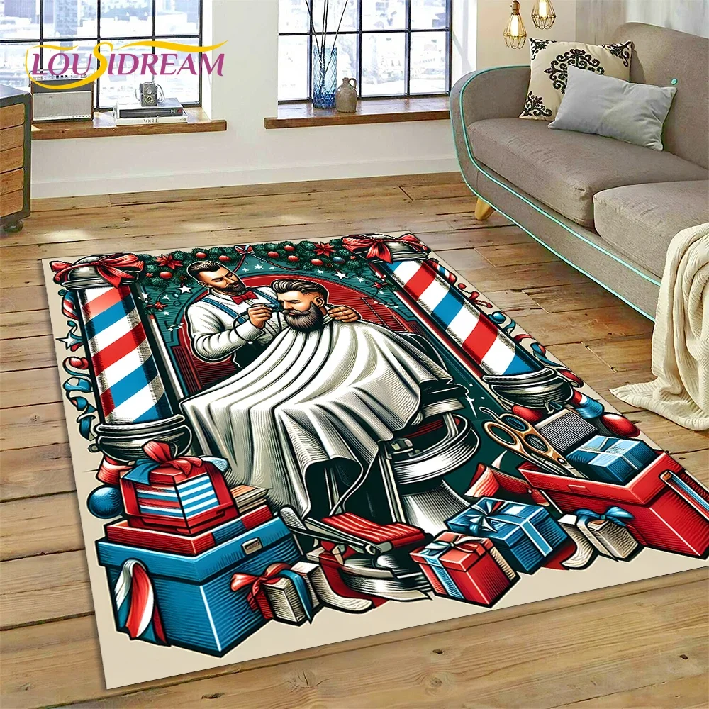 Fashion Barber Shop Logo Skull - Home Decor Online Shopping 评论和价格