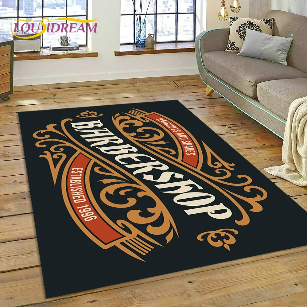 Fashion Barber Shop Logo Skull - Home Decor Online Shopping 评论和价格