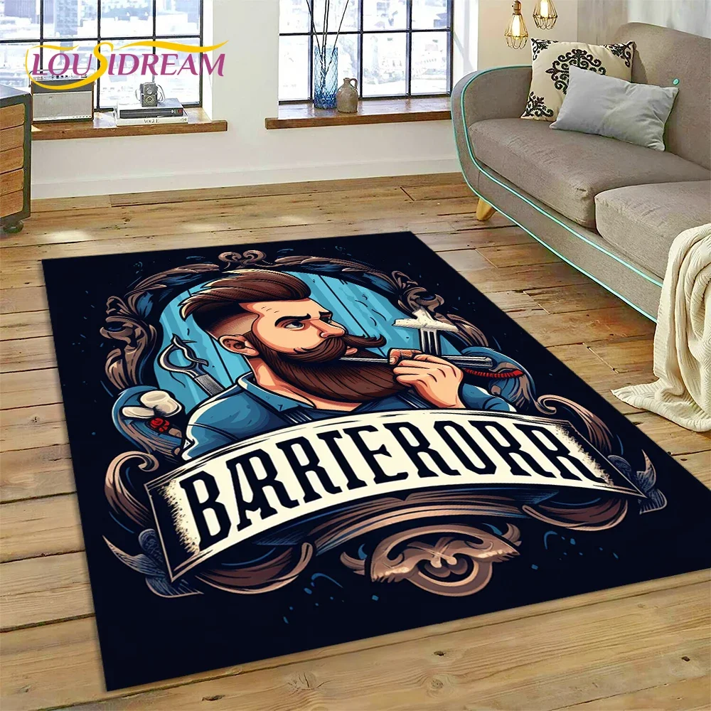 Fashion Barber Shop Logo Skull - Home Decor Online Shopping 评论和价格