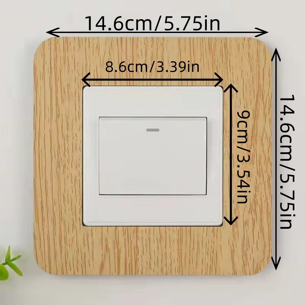 1pc 8.6cmX9cm New Simple AntiD - Home Decor Outlet 评论和价格