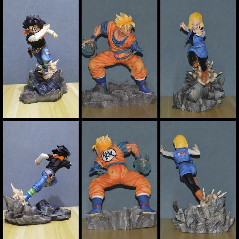 Dragon Ball Super Saiyan Gk Fi - Home Decor Design 评论和价格