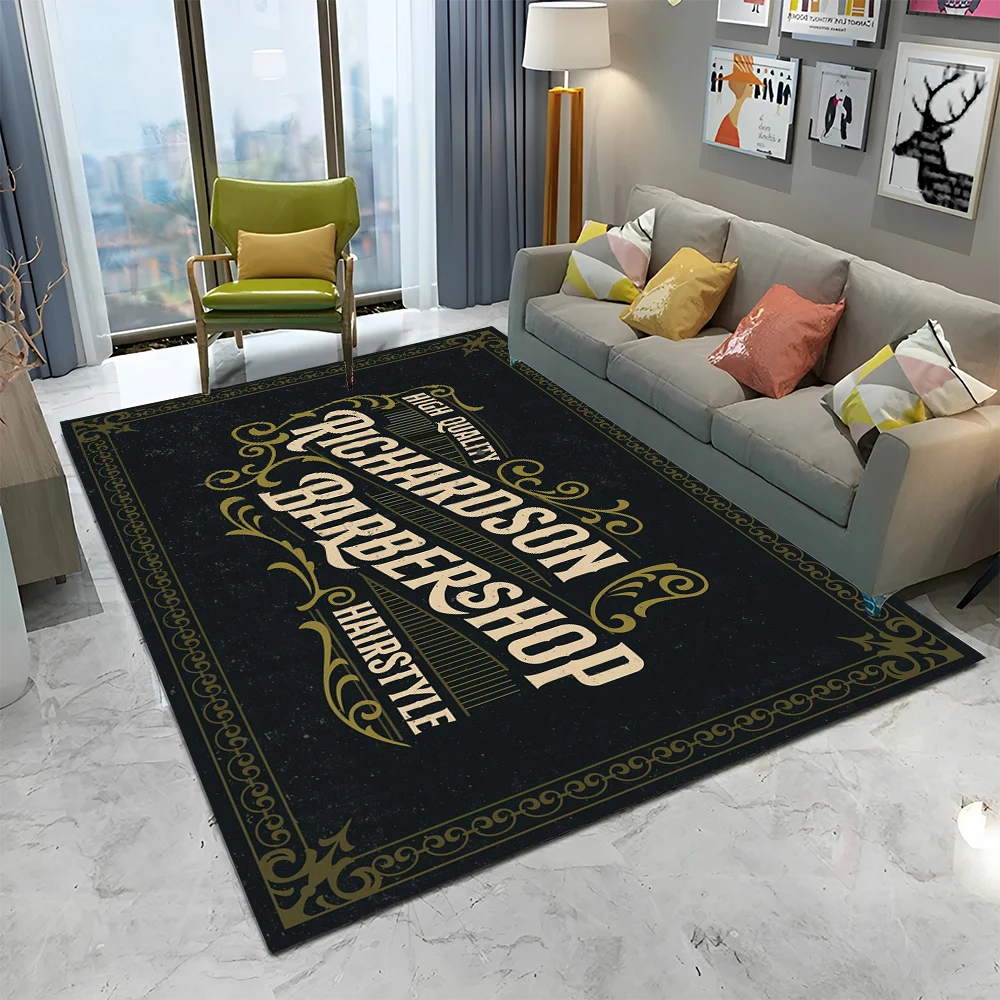 3D Barber Shop Skull Vintage S - Home Decor Online Shopping 评论和价格