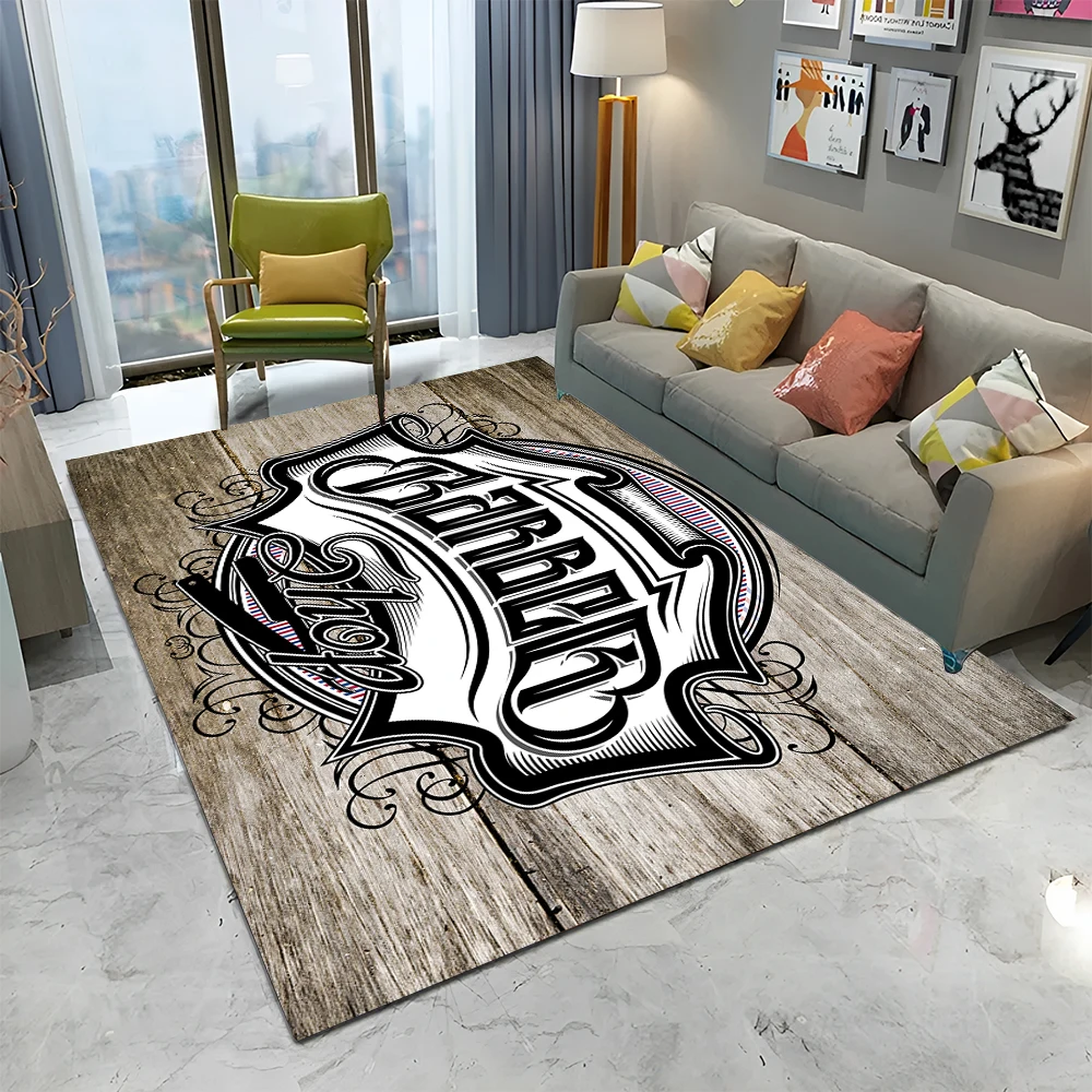 3D Barber Shop Skull Vintage S - Home Decor Online Shopping 评论和价格