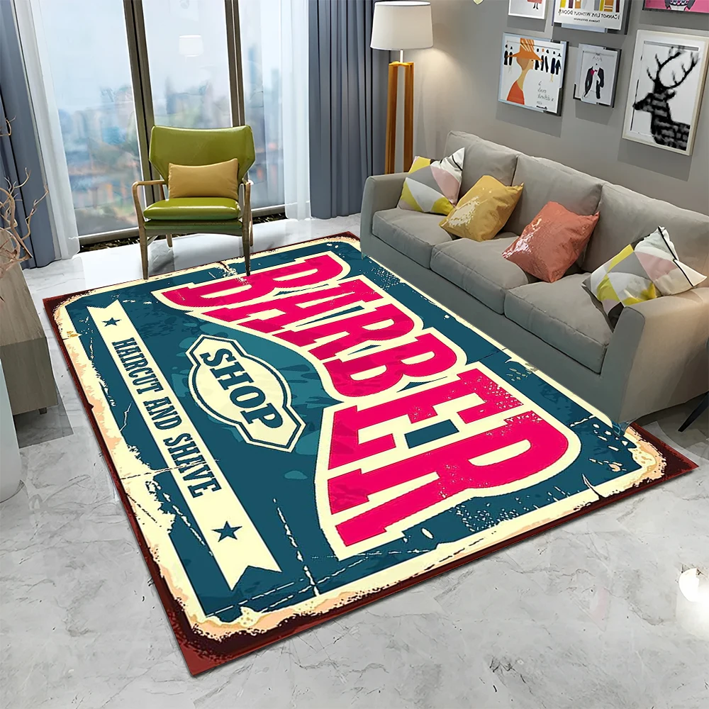 3D Barber Shop Skull Vintage S - Home Decor Online Shopping 评论和价格