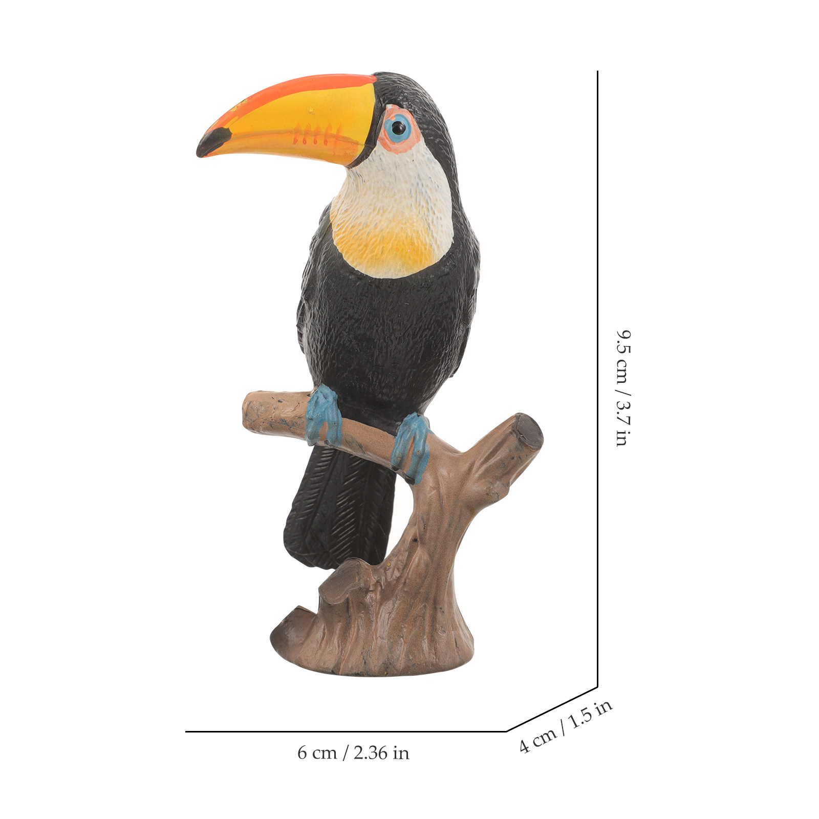 Simulated Toucan Plastic Anima - Home Decor Simulator 评论和价格