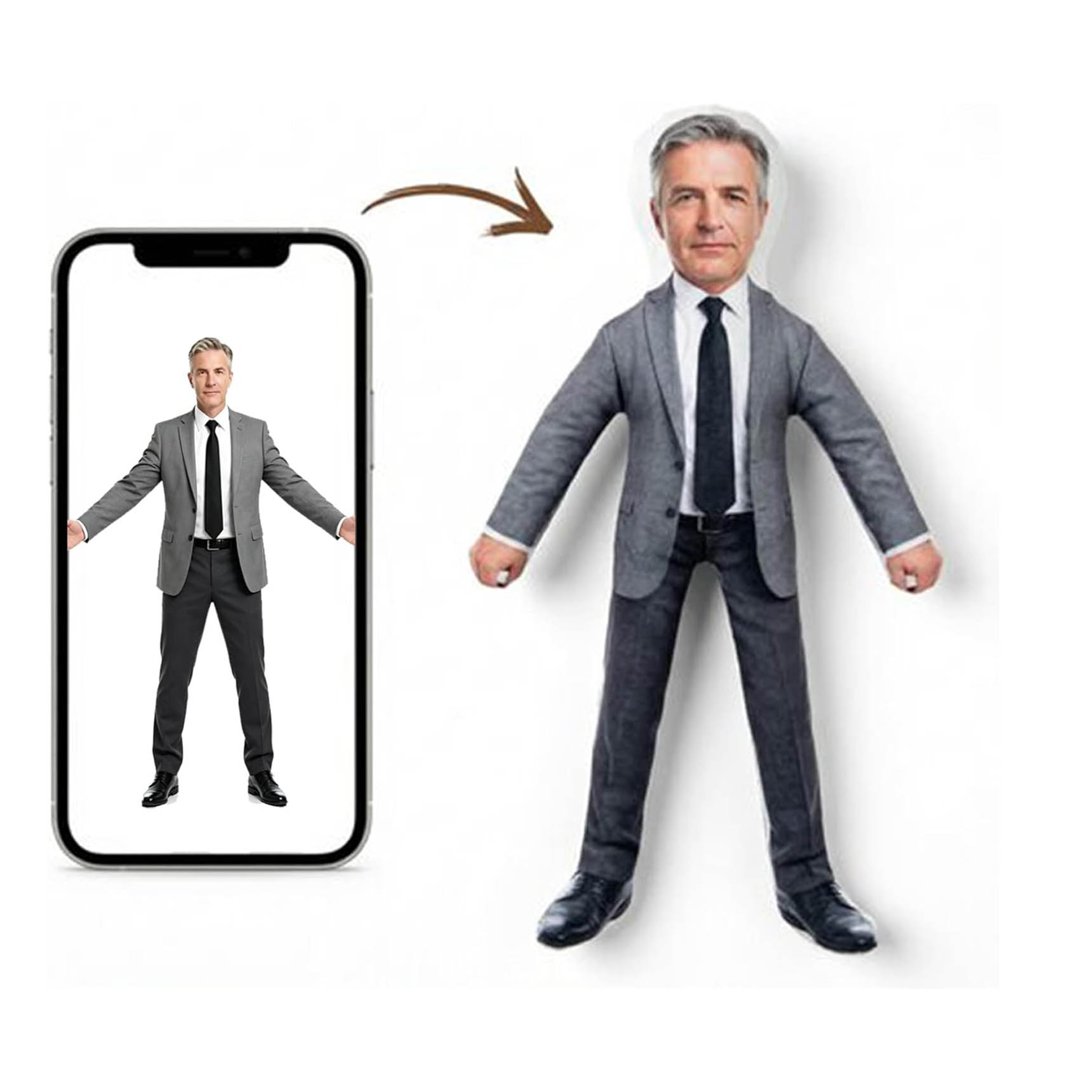 customizable Jointed Plush Fig - Home Decor Unique 评论和价格