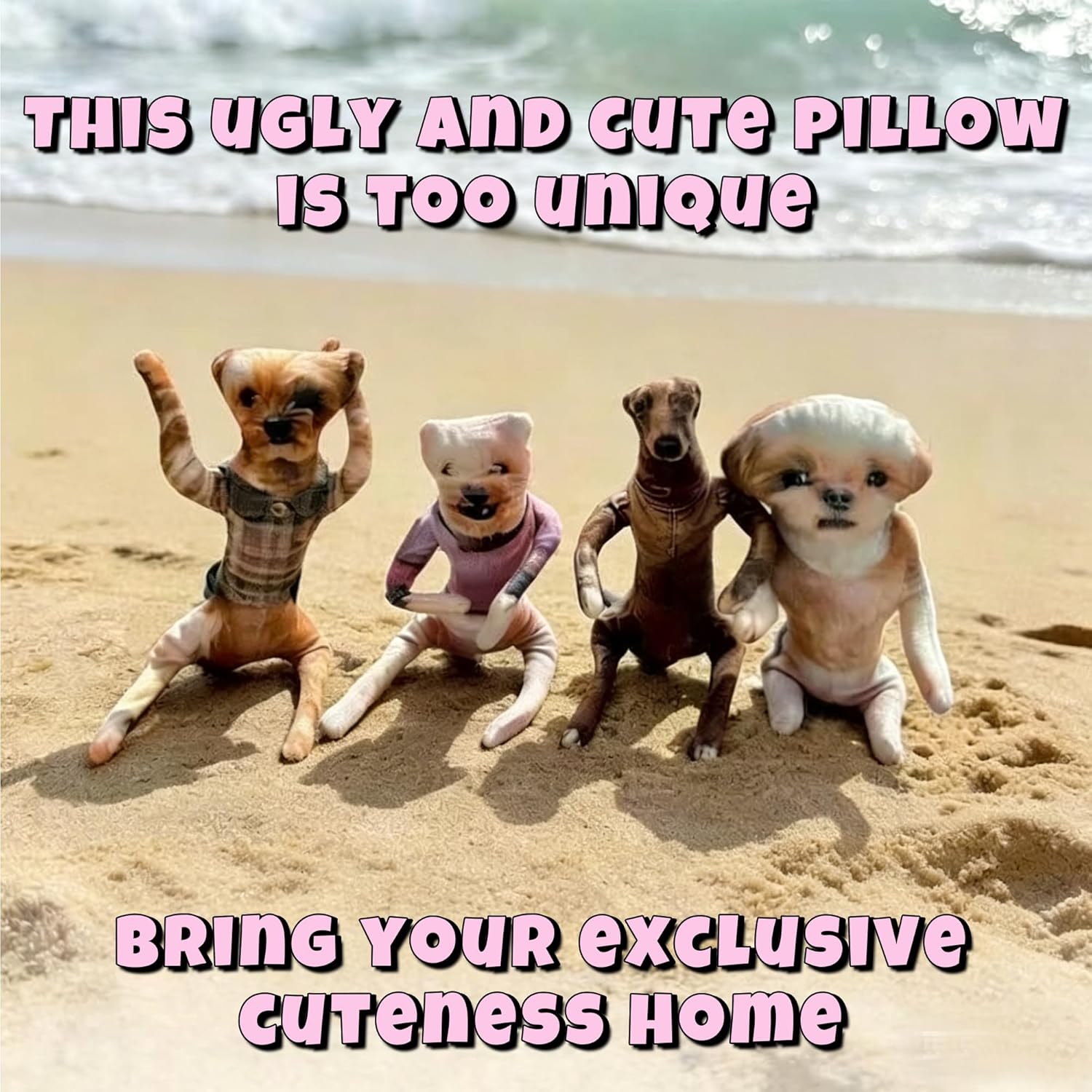 customizable Jointed Plush Fig - Home Decor Unique 评论和价格