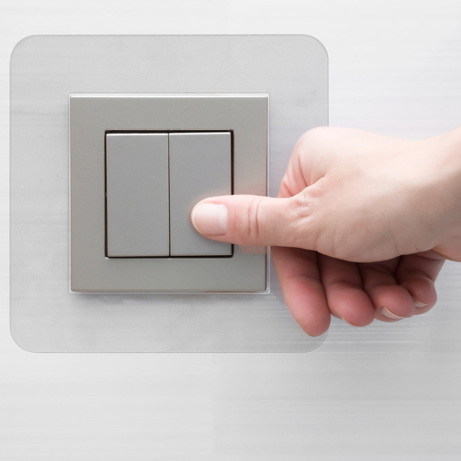 5Pcs Acrylic Light Switch Cove - Home Decor Outlet 评论和价格