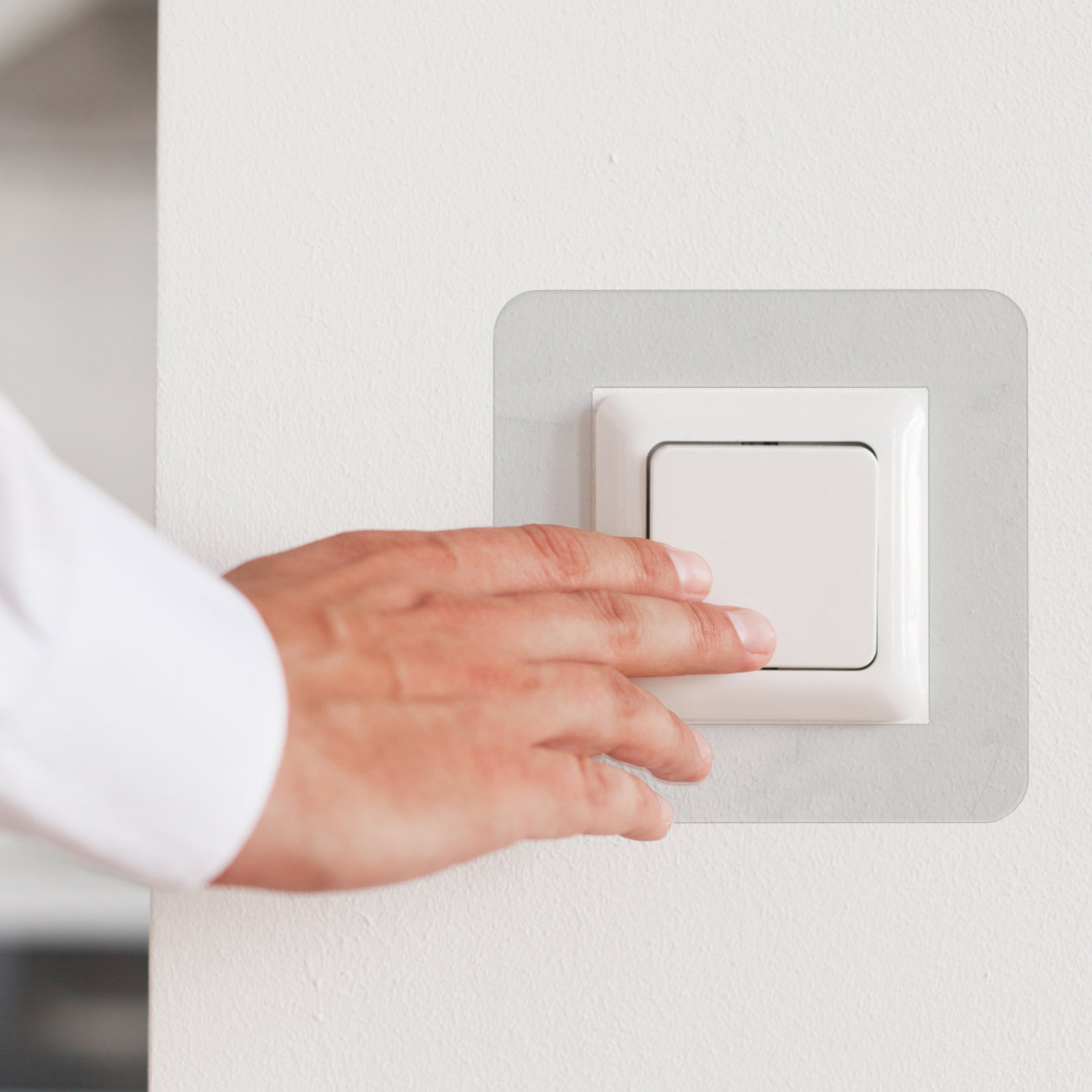 5Pcs Acrylic Light Switch Cove - Home Decor Outlet 评论和价格