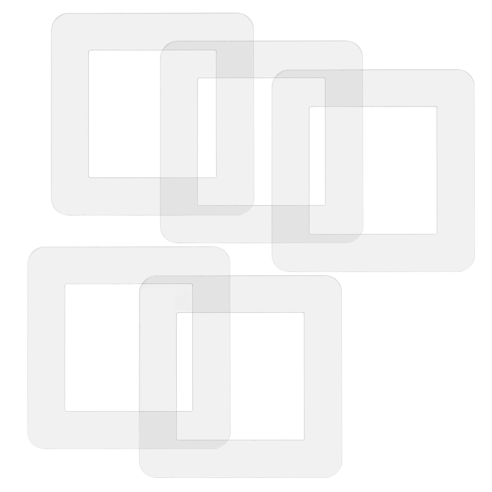 5Pcs Acrylic Light Switch Cove - Home Decor Outlet 评论和价格