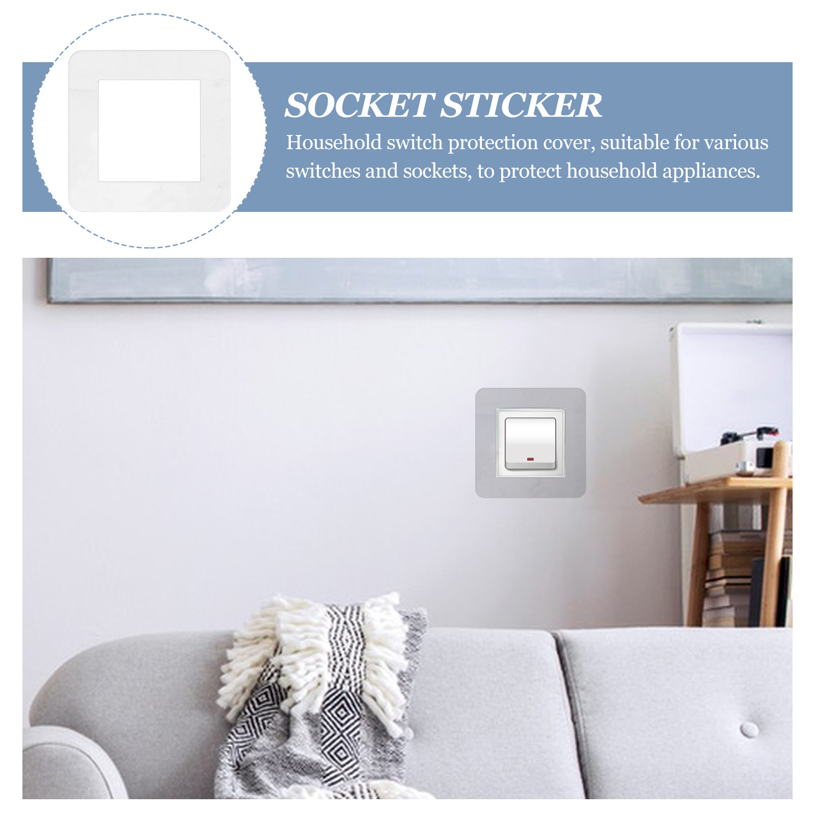 5Pcs Acrylic Light Switch Cove - Home Decor Outlet 评论和价格