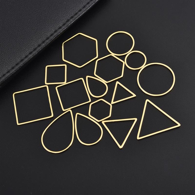 10pcs/Lot Stainless Steel Open - Pressed Flower Frame 评论和价格