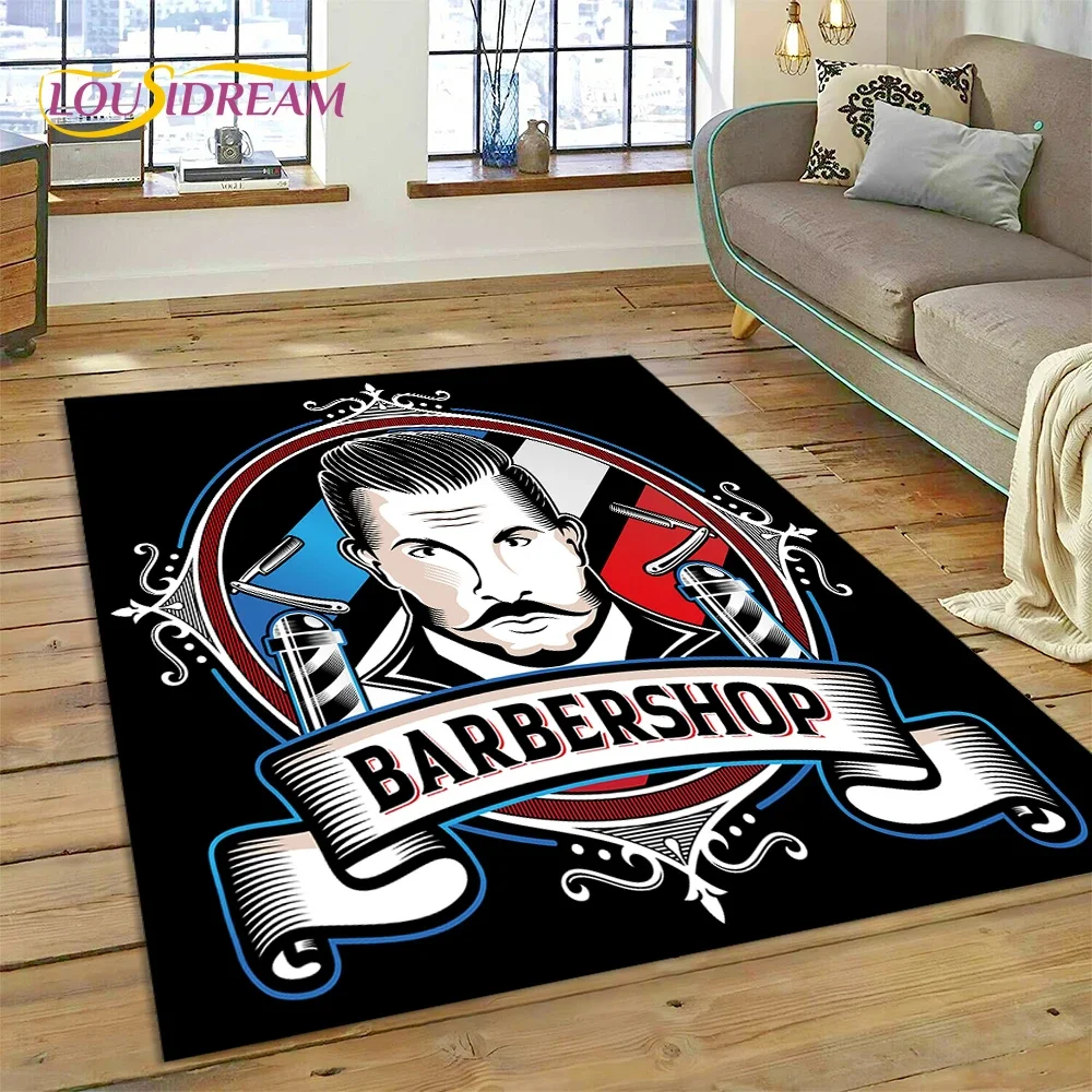 Fashion Barber Shop Logo Skull - Home Decor Online Shopping 评论和价格