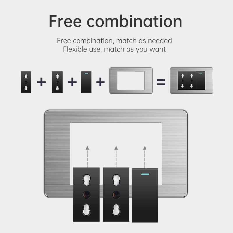 ELEGAN Black Stainless Panel I - Home Decor Outlet 评论和价格