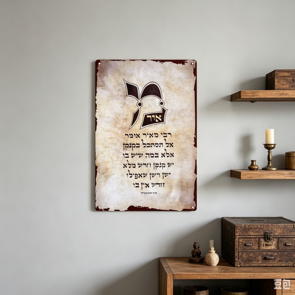 CIFBUY Vintage Hebrew Torah Sc - Home Decor Wall Art 评论和价格