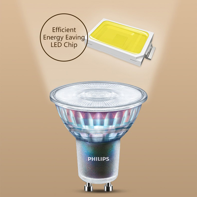 Philips GU10 PAR16 LED Spot Li - Philips Bulb Led Classic 评论和价格