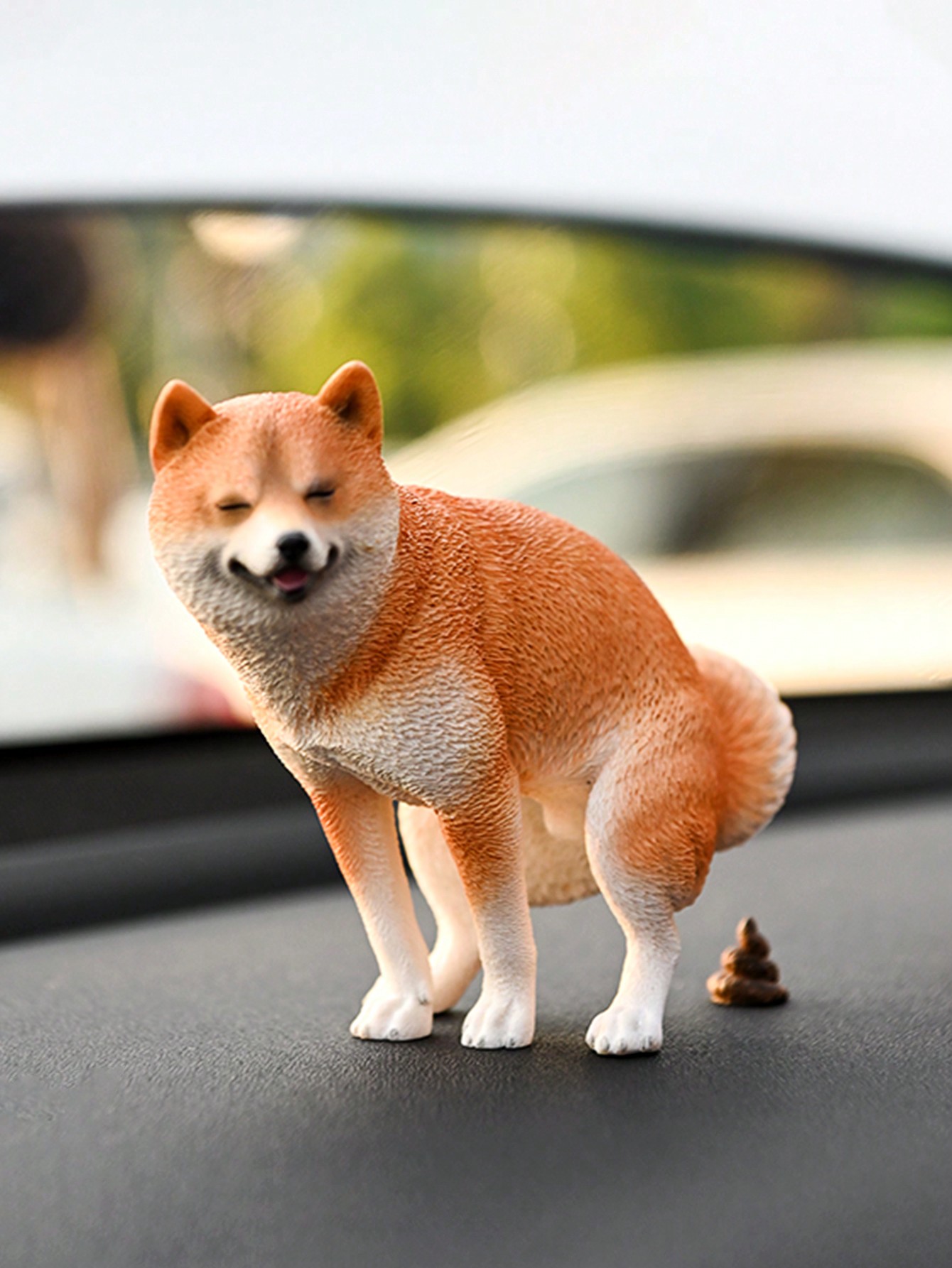 1 Set Funny Shiba Inu Dog Orna - Home Decor Simulator 评论和价格
