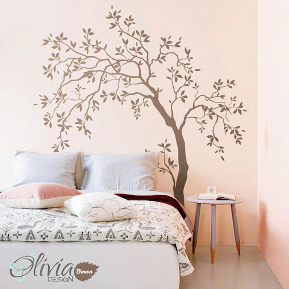 Large Tree Wall Sticker Baby N - Home Decor Vinyl Flooring 评论和价格