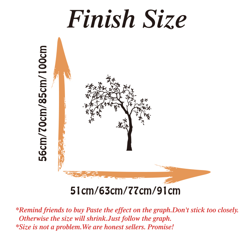 Large Tree Wall Sticker Baby N - Home Decor Vinyl Flooring 评论和价格