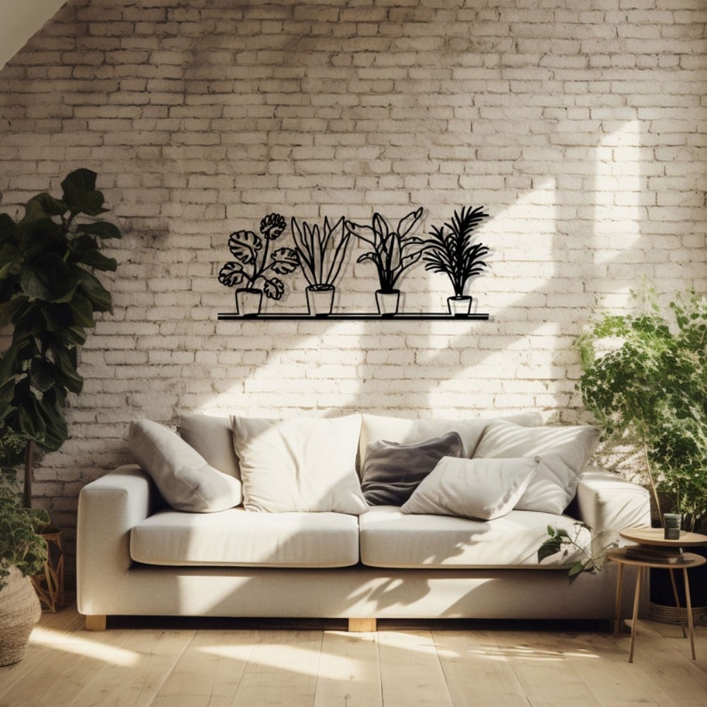 Aluminum Metal Wall Art, Minim - Home Decor Wall Art 评论和价格