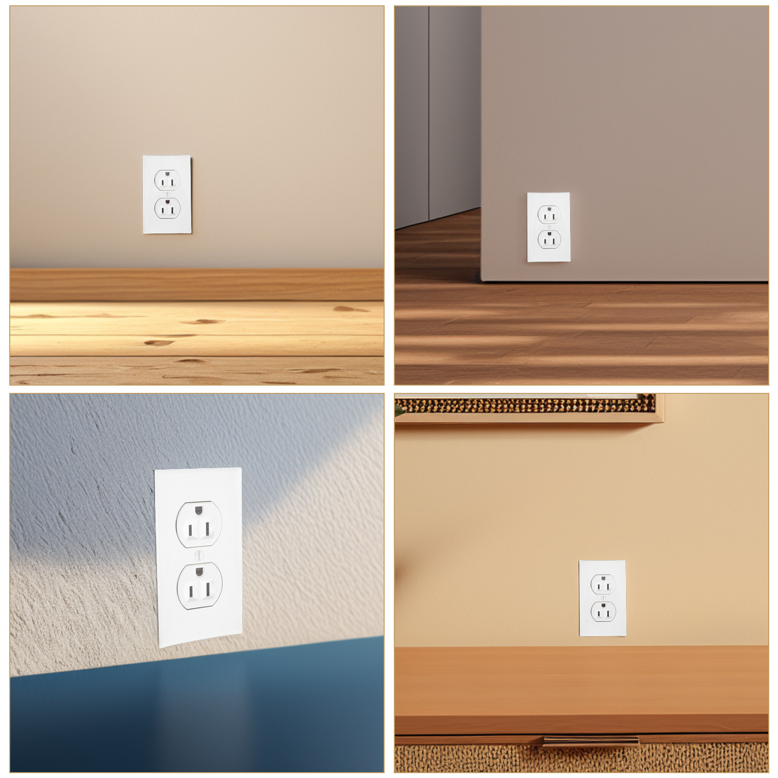 20Pcs Funny Outlet Stickers Si - Home Decor Outlet 评论和价格
