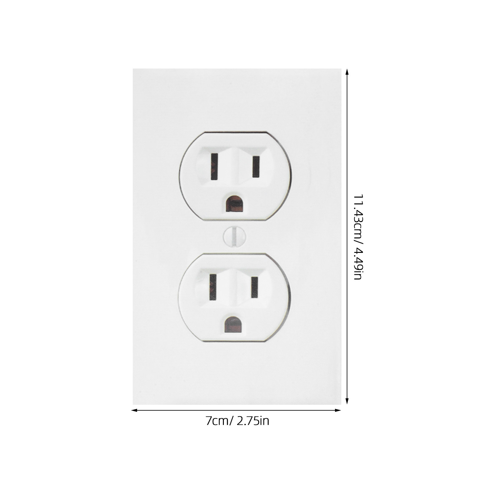 20Pcs Funny Outlet Stickers Si - Home Decor Outlet 评论和价格