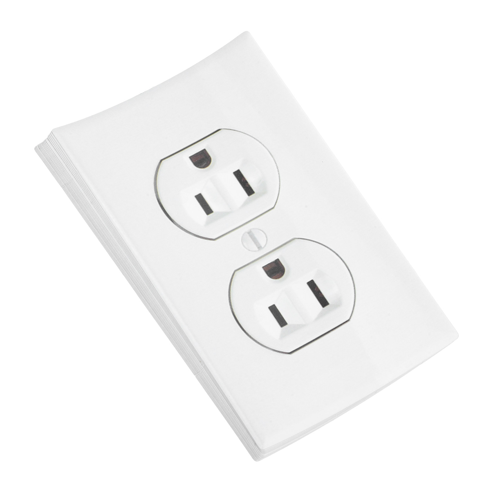 20Pcs Funny Outlet Stickers Si - Home Decor Outlet 评论和价格