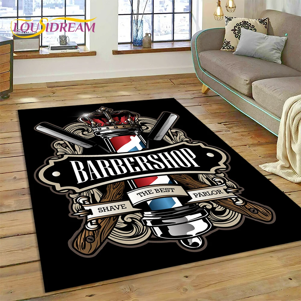 Fashion Barber Shop Logo Skull - Home Decor Online Shopping 评论和价格