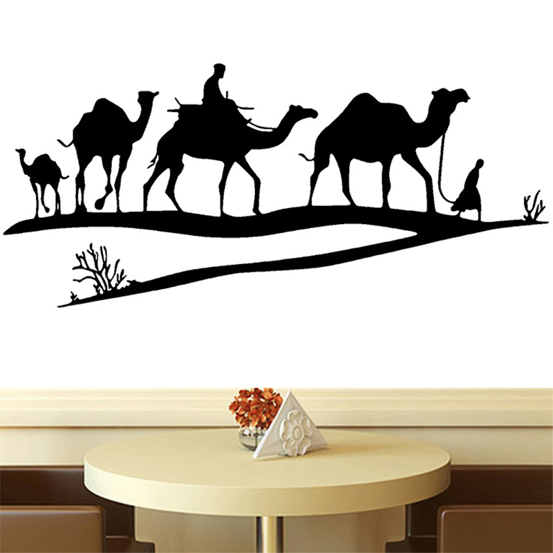 Desert by Camel Wall Decals -  - Home Decor Vinyl Flooring 评论和价格