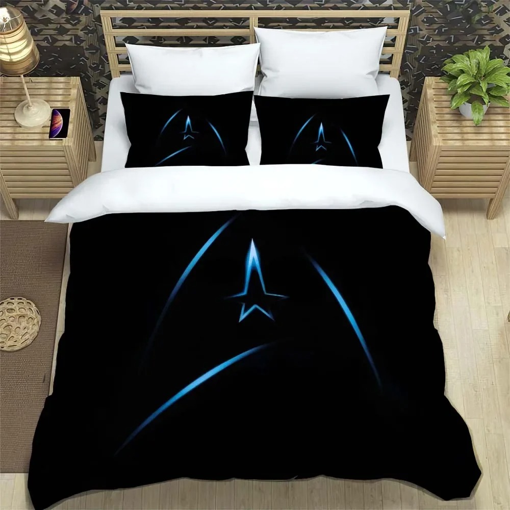 Cartoon Star Trek Logo Duvet C - Home Decor Logo 评论和价格