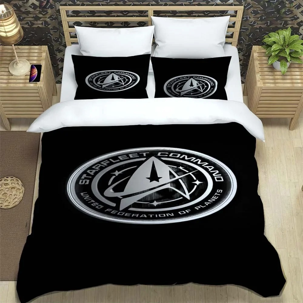 Cartoon Star Trek Logo Duvet C - Home Decor Logo 评论和价格