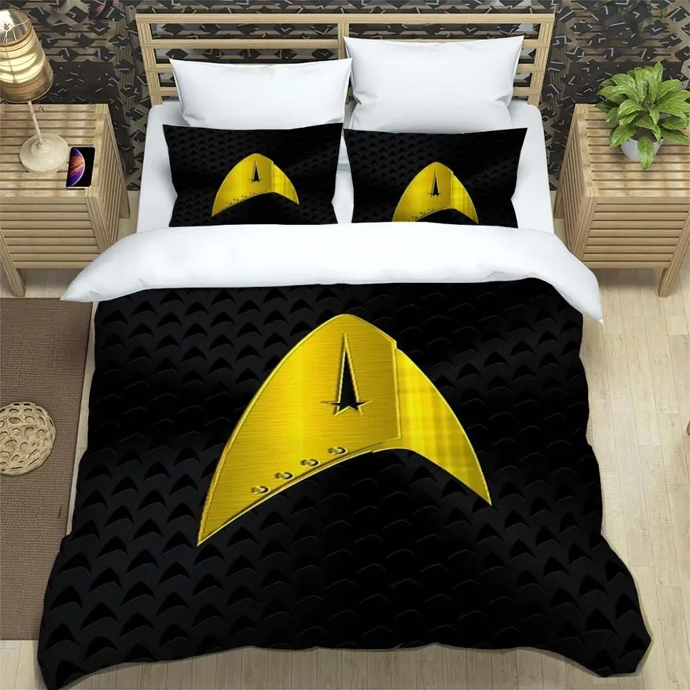 Cartoon Star Trek Logo Duvet C - Home Decor Logo 评论和价格