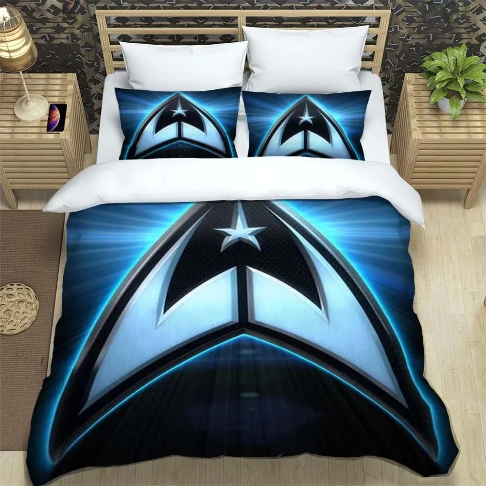 Cartoon Star Trek Logo Duvet C - Home Decor Logo 评论和价格