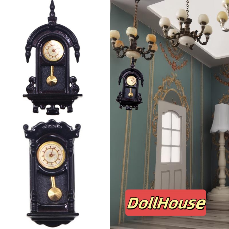 1/12 Dollhouse Vintage Simulat - Home Decor Simulator 评论和价格