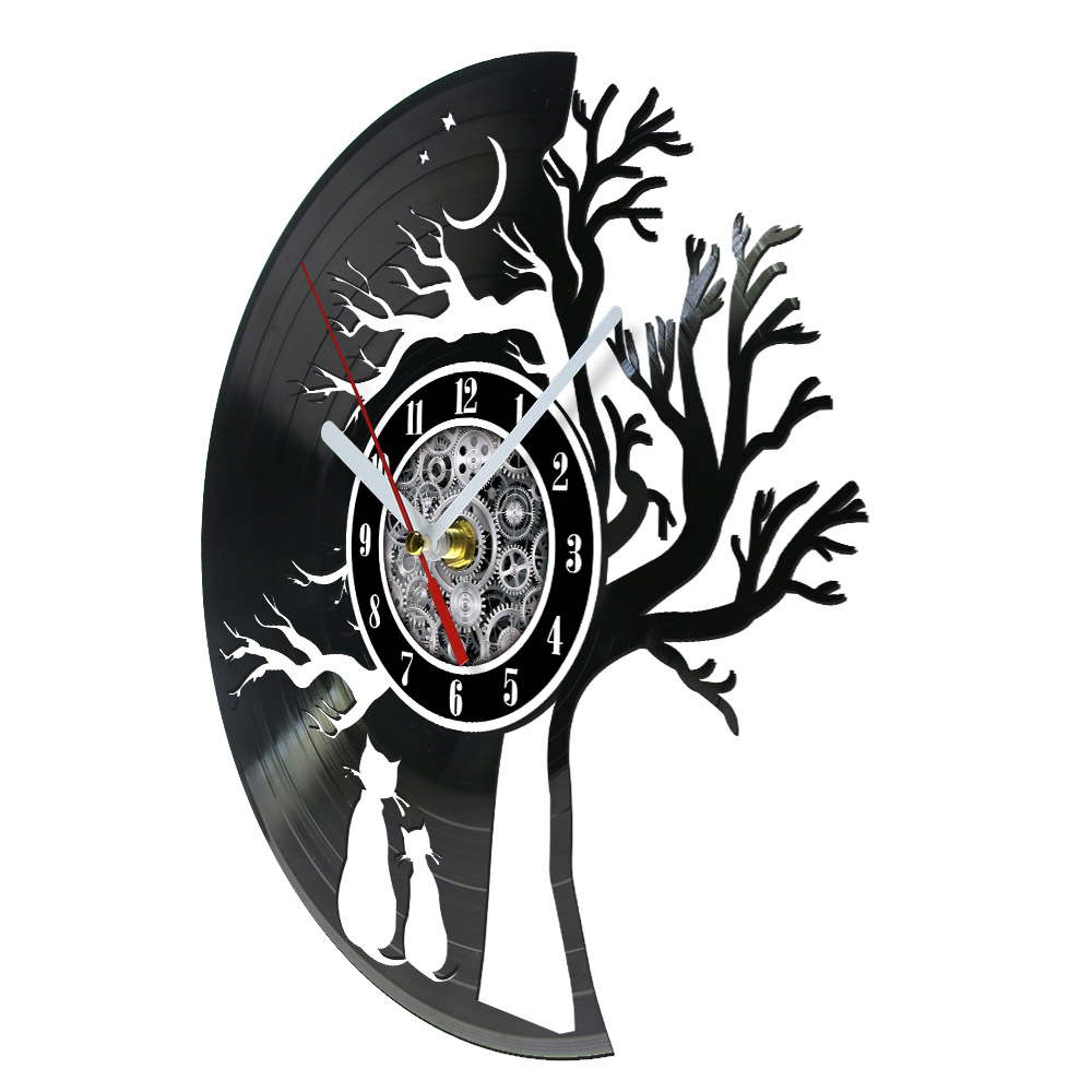 Cats Couple Under The Tree Vin - Home Decor Under 300 评论和价格
