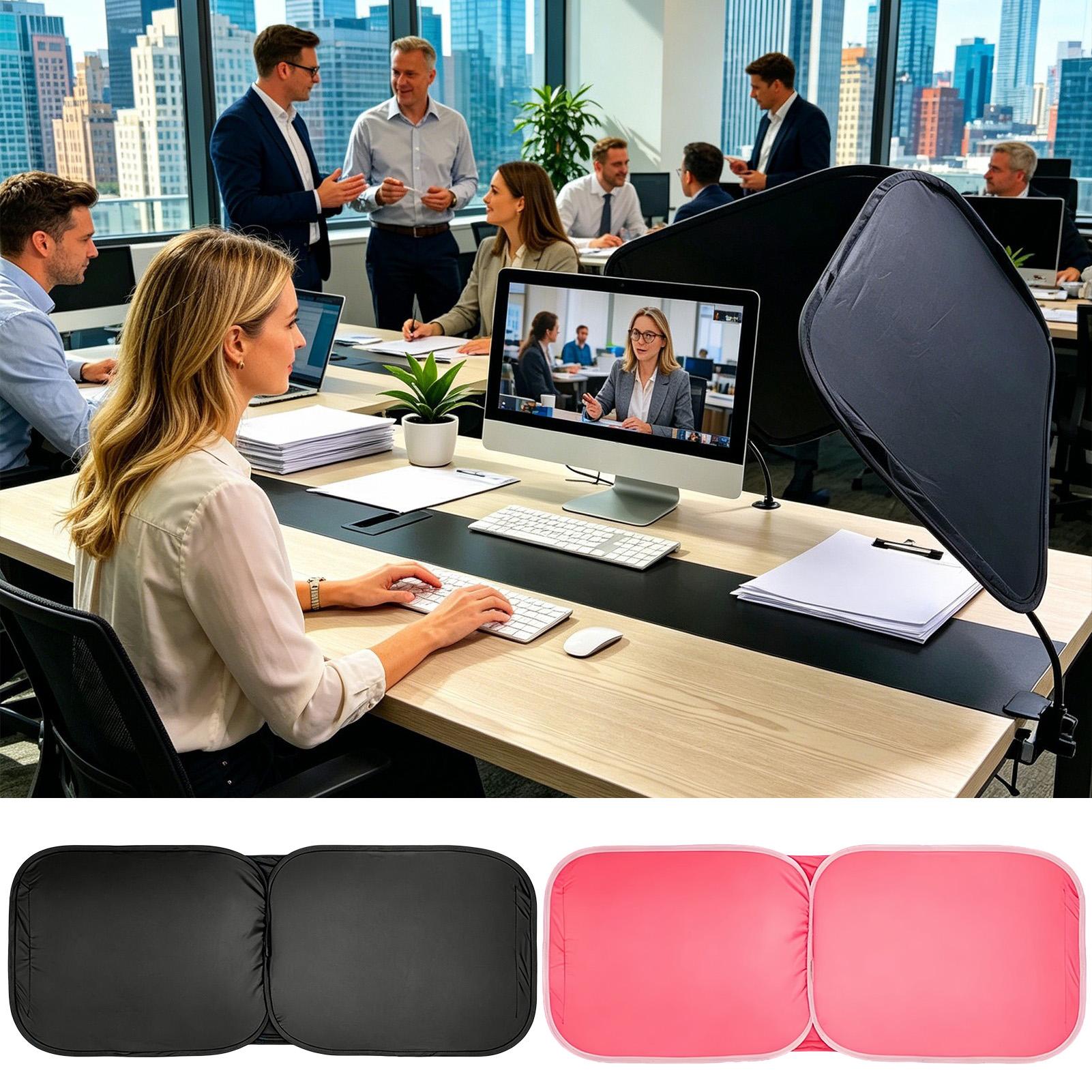 Office Desk Light Blocker Desk - Blackout Curtains 评论和价格