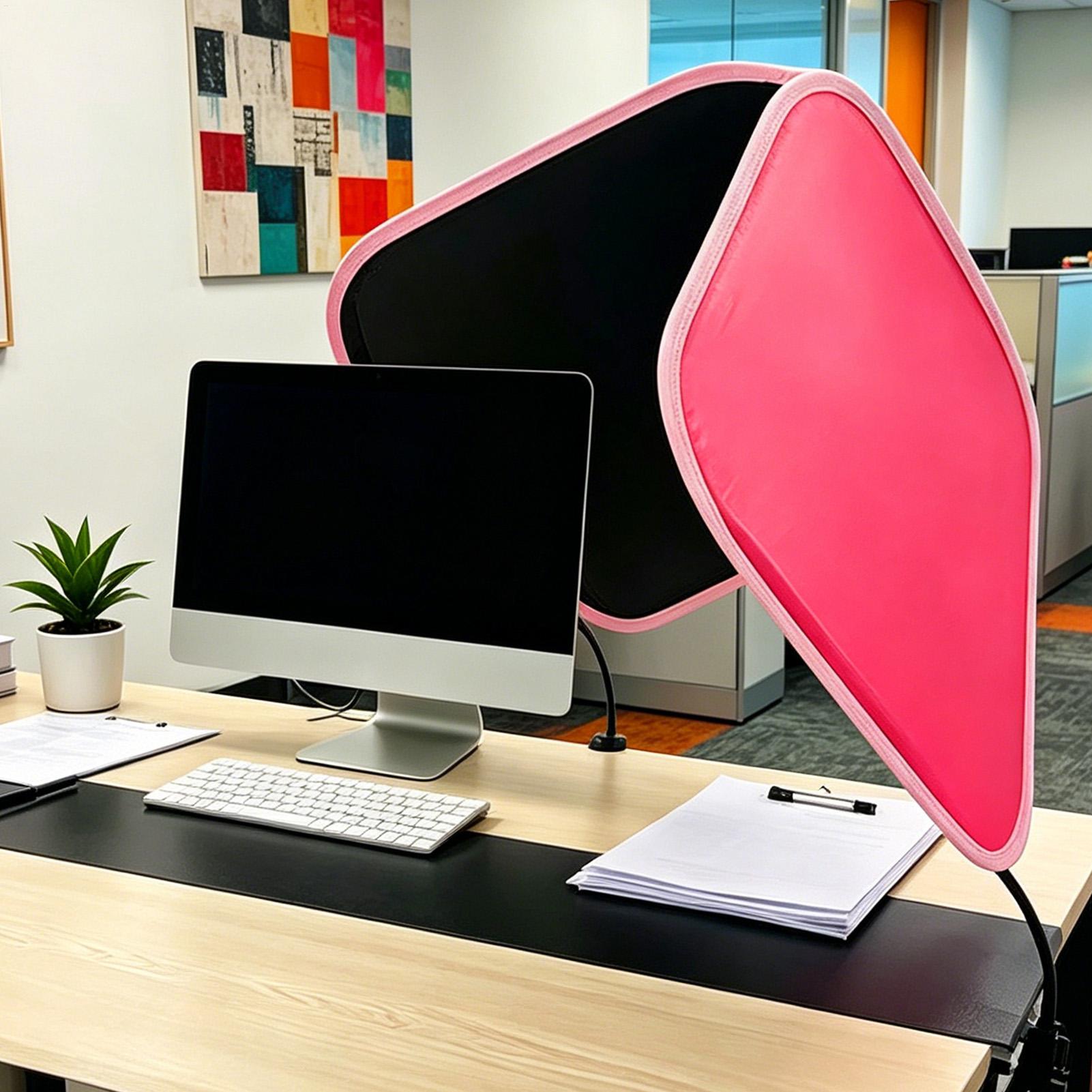Office Desk Light Blocker Desk - Blackout Curtains 评论和价格