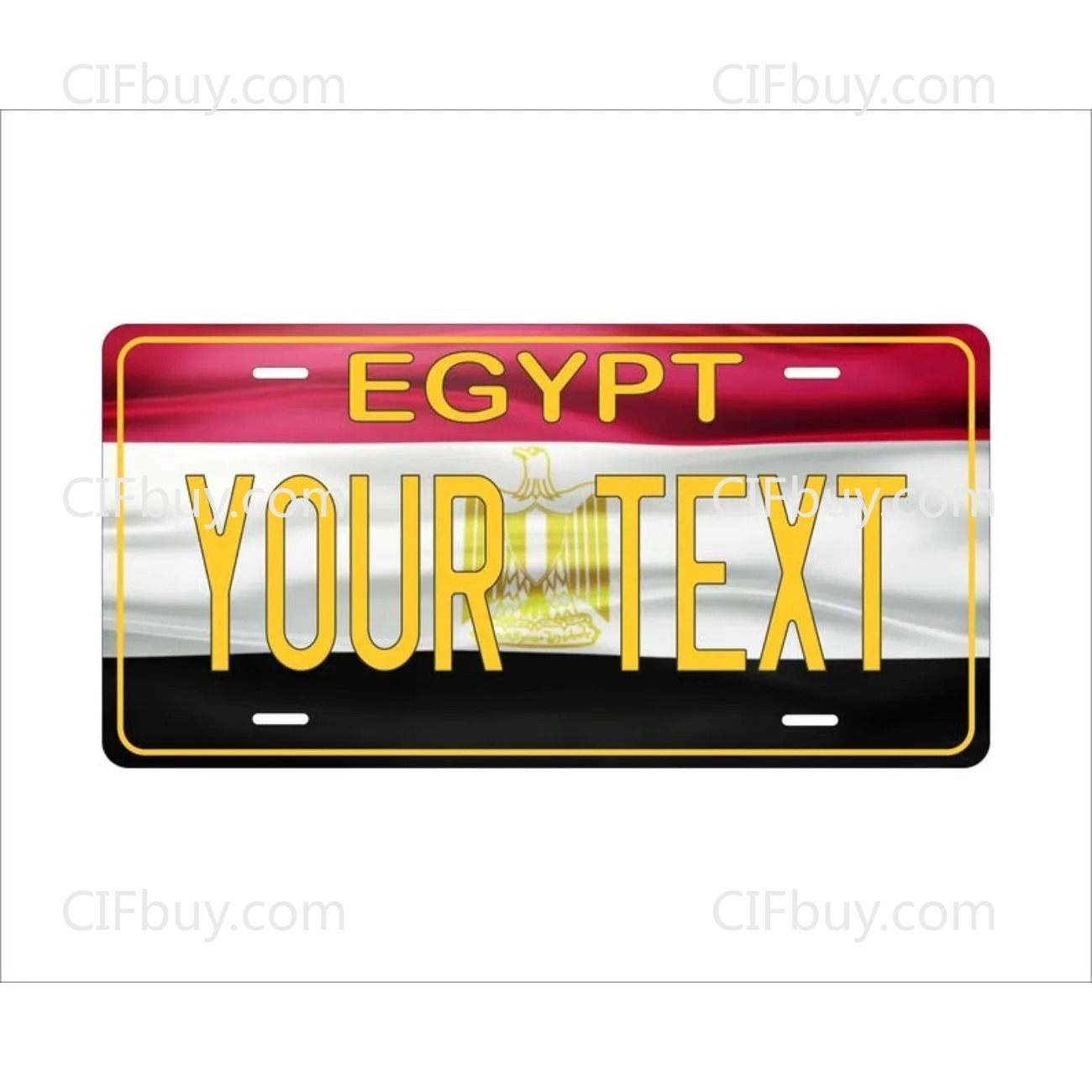 Egypt Flag Custom Metal Decor  - Home Decor Egypt 评论和价格